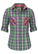 KangaROOS Damen Bluse kariert