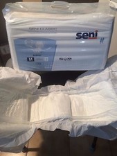 90 Windeln für Erwachsene Windelhose Seni classic Inkontinenz Gr.M & L  