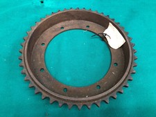 Triumph pre-unit Federnabe, „Sprung Hub“, Kettenrad/Bremstrommel