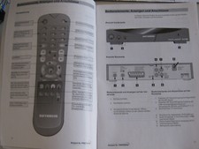GEBRAUCHSANLEITUNG für KATHREIN DVB-SAT-RECEIVER UFD 590
