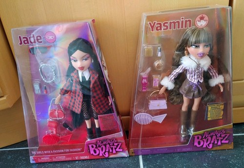Mga bratz puppe jade und - bratz,