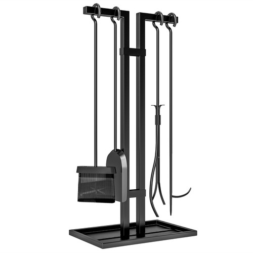 Kaminbesteck set teilig für - 5-teilig,