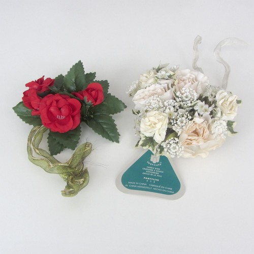 Kerzenringe rote rosen - kerzenringe:,