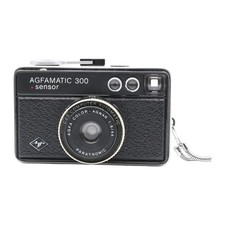 Agfa Agfamatic 300 Sensor Agfa Color Agnar 1:8 44mm Optik