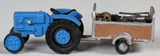 Traktor, Spur N, Metall Modell, LACKIERT, 1:160, NO BOX, #BE1485