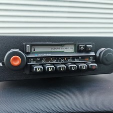 BLAUPUNKT Coburg STEREO Radio 1978 für Porsche 911 Mercedes VWAudi -TOP -RARITÄT