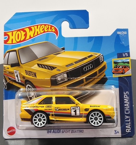 Hot wheels audi sport - ´84,