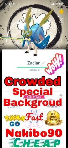 Pokemon shiny zacian - pokemon✨,