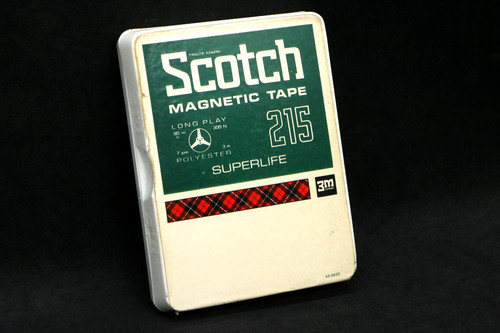 Scotch magnetic tape 215 - magnetic,