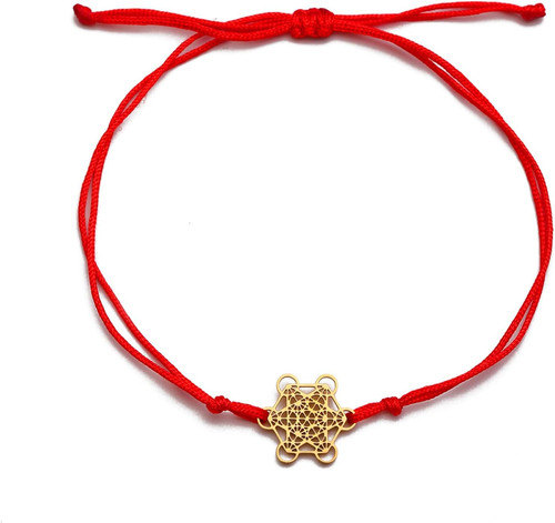 Metatron würfel armband - metatron's, würfel-armband