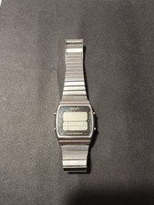 Seiko LCD Uhr 80er Mod