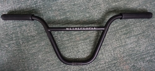 Wethepeople bmx lenker schwarz - wethepeople,