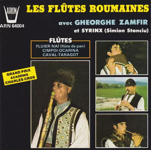 Les flûtes roumaines - les,