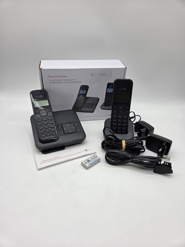 Sinus ca34 duo festnetztelefon - ca34,