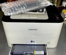 SAMSUNG Farblaserdrucker CLP-320 A4 USB Drucker