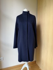 Max Mara Studio Mantel, Modell Melina, Wolle, Blau, Gr. 42 Top Zustand