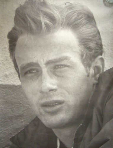 Vintage ikonisch james dean - -,