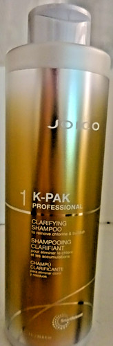 Joico pak professional - 1,