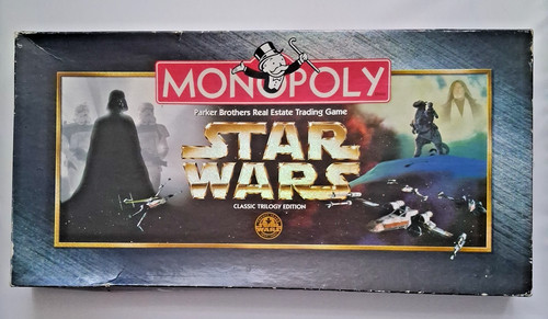 Monopoly star wars classic - star,