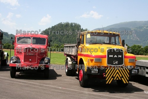 Lkw foto man kipper - lkw, schweiz
