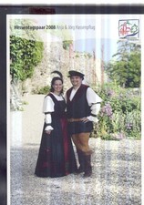 Hessentag in Homberg - Hessentagspaar 2008