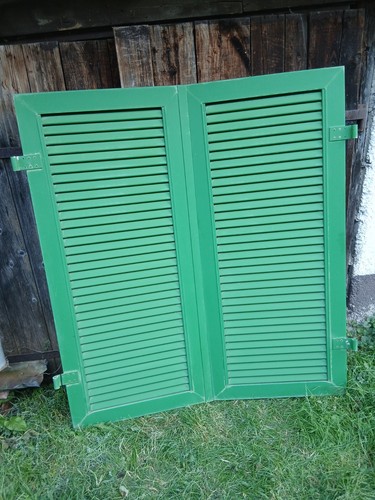 Paar fensterladen - fensterladen,