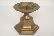 Vintage candlestick, candle