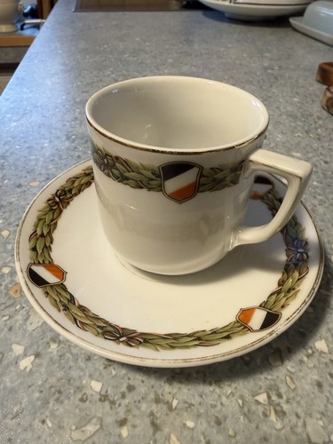 Antike sammeltasse mit - sammeltasse,