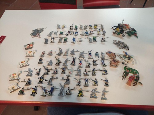 Grosses zinnfiguren konvolut - grosses,