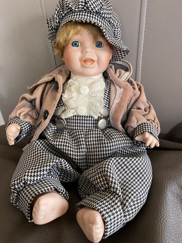 Goldmie vintage sammlerpuppe - goldmie,