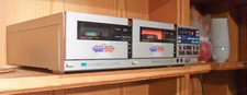 Doppelkassettenrecorder SANSUI