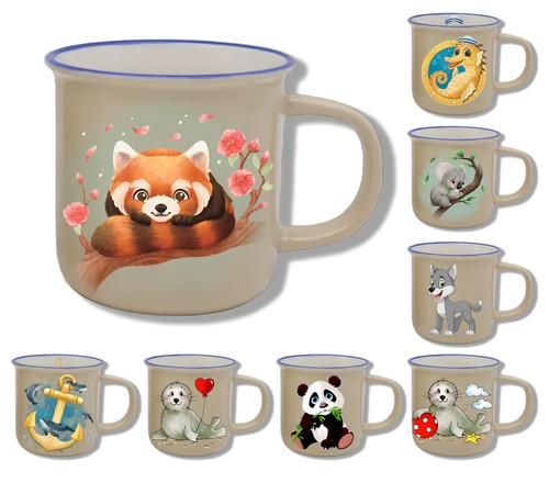 Personalisierte tasse mit - personalisierte,