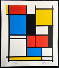 Piet Mondrian Lithographie