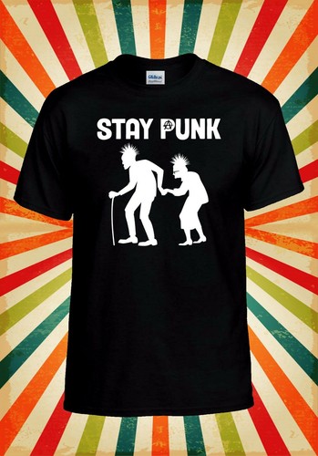 Stay punk old style - style, lustig