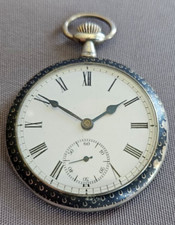 Antike 800er Silber / Niello