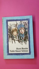 151684 Horst Beseler TIEFER BLAUER SCHNEE HC