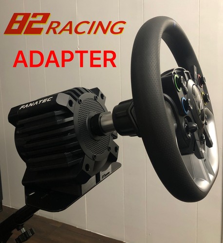 82racing adapter für - adapter, fanatec