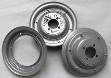 VESPA FELGE silber 8 zoll VBB