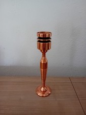 DDR Metall Kerzenständer