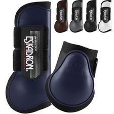 Eskadron 4er Set Gamaschen Protection Boots & Streichkappen