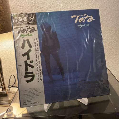 Toto hydra vinyl - japan, obi