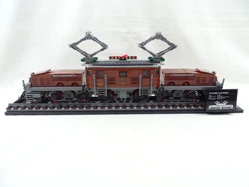 Lego 10277 elektrische - lego,