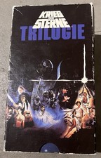 Star Wars Trilogie auf VHS im