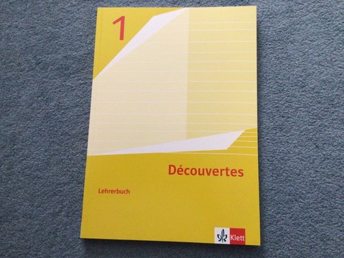 Decouvertes lehrerbuch - decouvertes,
