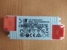 LED Treiber Konstantstromquelle 24V 600mA (19-30V) 18W Trafo KEDH018S0600