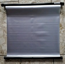 STELLFIX Lichtbildleinwand, Projektorleinwand Silberfarben