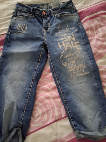Soccx damen jeans - damen, 3/4