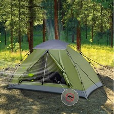 2 Personen Campingzelt Campingurlaub Trekkingzelt Zelt Einmannzelt ULTRALEICHT