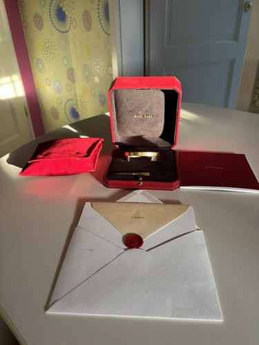 Cartier armreif love gelbgold - cartier,