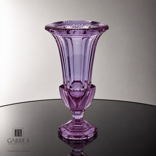 Vintage design glas vase - vase, •